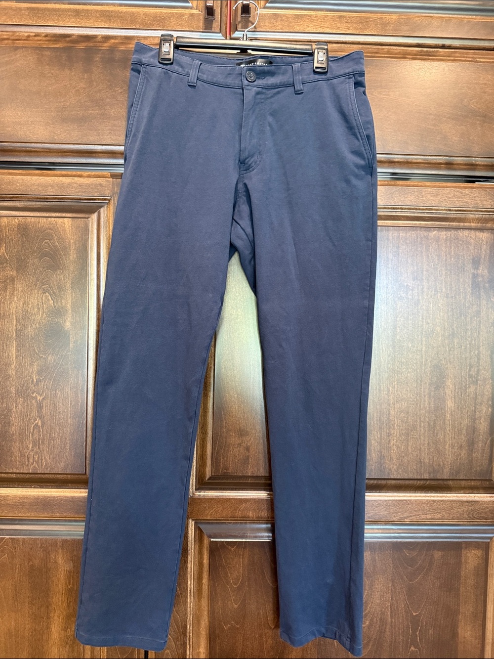 Travis Mathew Navy Slim Stretch Chinos